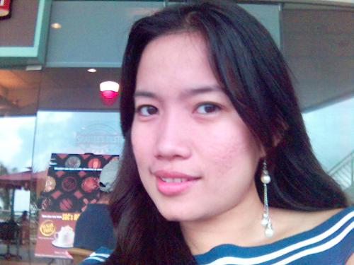Deeliciously Me! - Picture taken at Seattle's Best Coffee when we had breakfast.
