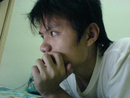 fish - look like stupid boy rite?hehe it is me o....