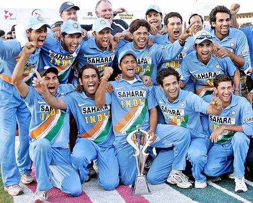 cricket - team spirit