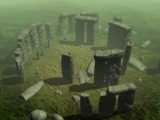 stonehenge - Nice view of Stonehenge from the air.