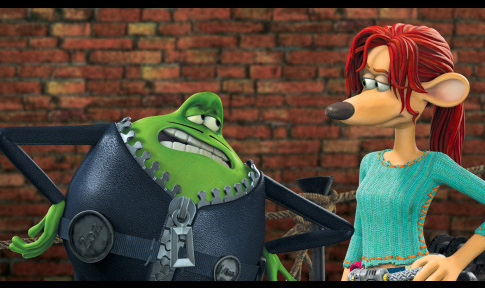 Flushed away - a really nice cartoon