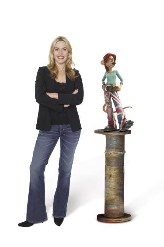 Flushed away - Kate Winslet as Rita