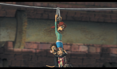 flushed away - cartoons