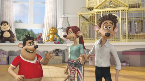 Flushed away - cartoons