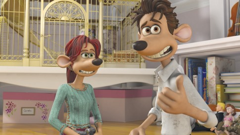 Flushed away - robby and rita