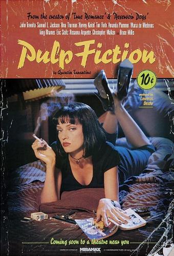Pulp Fiction - Fantastic cover of this classic. Great acting, quotes, everything!