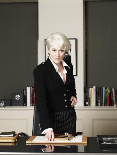the devil wears prada - Meryl Streep as Miranda Priestly