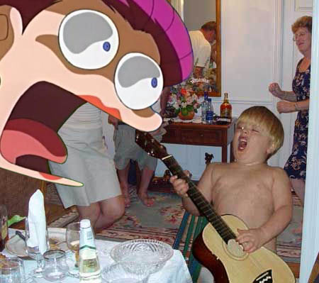 rockin' out - Oh yeahhh rock n roll baby