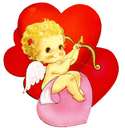 cupid and heart for valentines day................ - cupid and heart for valentines day....................