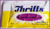 Thrills Gum - Thrills is a purple chicklet, a lot people refer to as the soap gum.