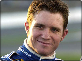 Brian Vickers - Photo of Nacar Racer, Brian Vickers