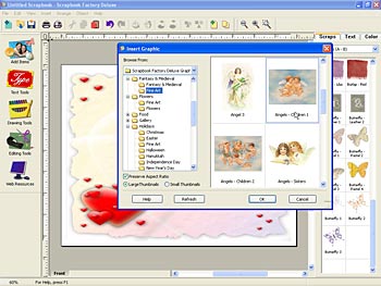 Digital scrapbooking - Scrapbook factory,