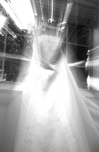 Wedding Dress - My picture of my wedding Dress...