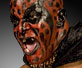 Boogeyman - Here is a scary picture of the Boogeyman that is a wrestler in the WWE.