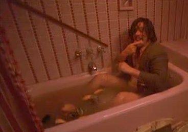 gonzo in a bath - hillarious scene