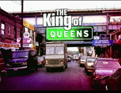 King of Queens, Title card, Carrie - King of Queens, Title card