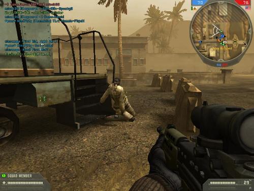Dead Body - Image of a dead body in Battlefield 2