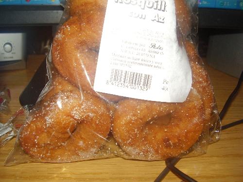 Do you like eat doughnuts? - please see the photo not is Donuts it is more artisan