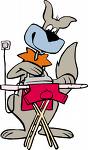 happy ironing bunny moi!! - that&#039;s me..happeeeeeeeeeeeeeeee..