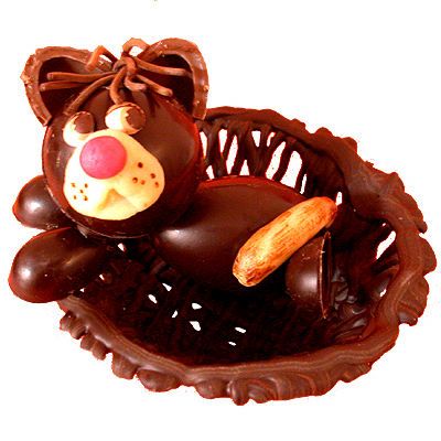 chocolate cat - chocolate kitty