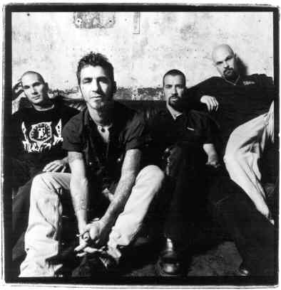 Godsmack - Members of the band Godsmack.