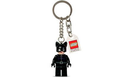 Lego Catwoman Key Chain - One of the newest marketing lines for Lego; this one falls into the Batman line of cool collectible key chains.