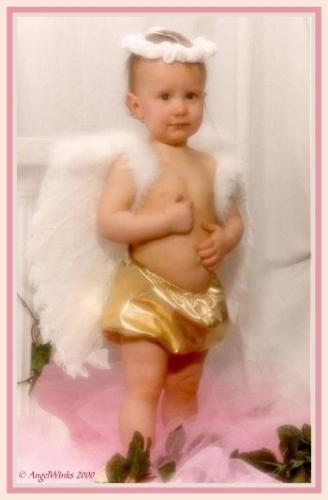baby angel! :) - baby angel! :0)