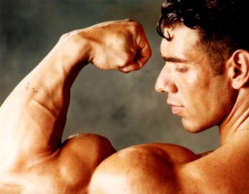 biceps muscle - my dream is to have big biceps and big arm