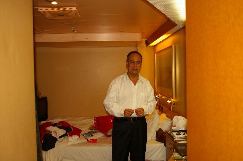 Carnival Lines - On Holiday in Cabin on Carnival Destiny