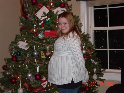 prego - my pregnant neice