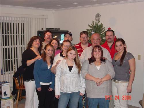 xmas - family at xmas nothing better