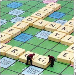 Scrabble! - Word power!