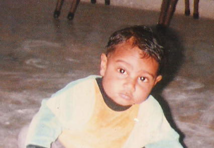 That's me - That's me when i was 3 yrs at Ranchi
