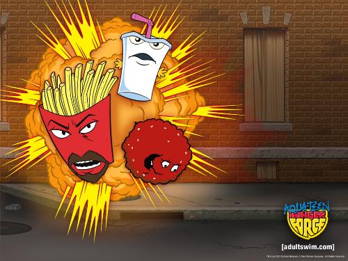 athf - Aqua Teen Hunger Force is extremely funny tv series on Cartoon Network