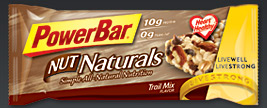 PowerBar Nut Naturals Trail Mix Flavor - Great taste, low on the glycemic index, inexpensive and packed full of energy!