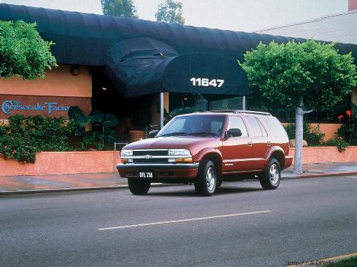 chevrolet - chevrolet blazer 01