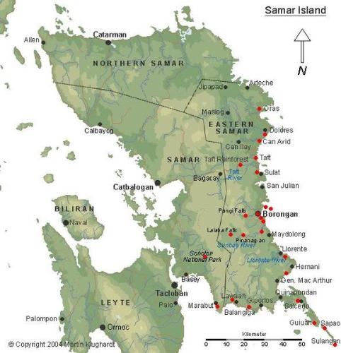 map - samar's map
