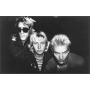 The police - An early picture of the boys looking cool.