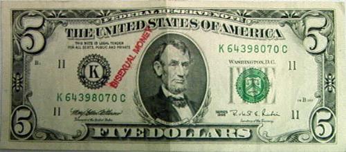 money - Nice dollars.