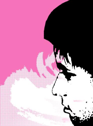 80's me - its art i made of me i look so 80's