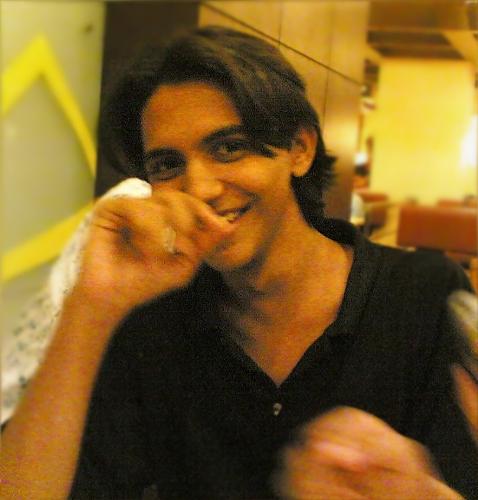 Amir - at the pizzahut