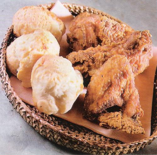 chicken - oven-fried chicken