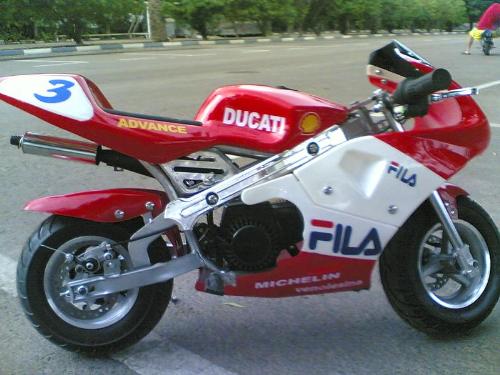 pocket bike - my dream pocket bike.I really love it