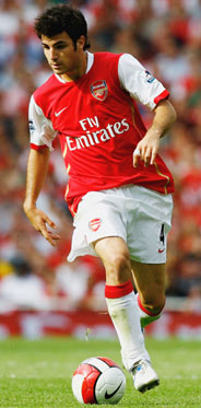 Fabregas - Playmaker, midfielder