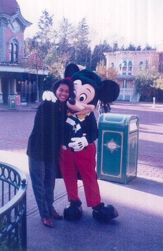 Mickey Mouse - at Disneyland Paris