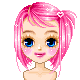 kinda cute - cute girl in pink