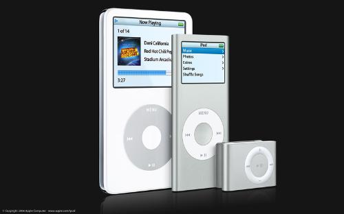 iPod  - iPod 