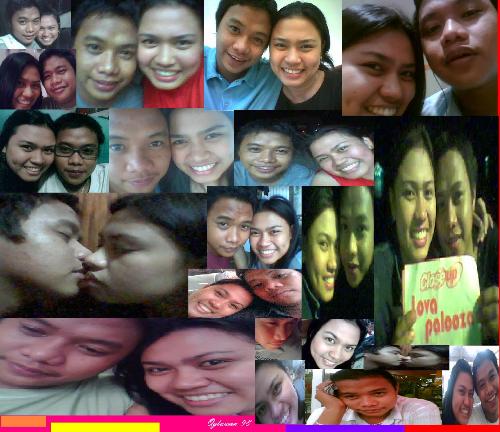 my wallpaper - this is my desktop wallpaper... happy moments with my one and only...