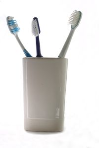brushing teeth's - teeth's are the most important part of our body many.. and if we don't brush our teeths or mouth can also stinks..