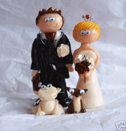 cake topper - wedding cake topper